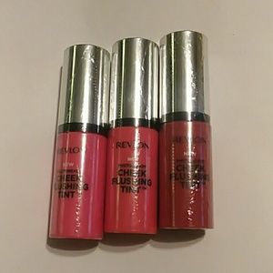 Revlon cheek flushing tint 3 set
